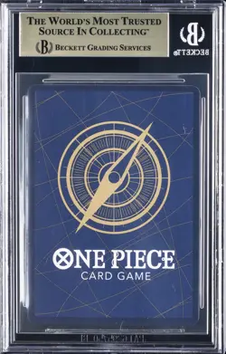 2024 ONE PIECE 500 YEARS IN THE FUTURE SPECIAL ART FOIL #OP6101 O-NAMI BGS 10 - Image 2