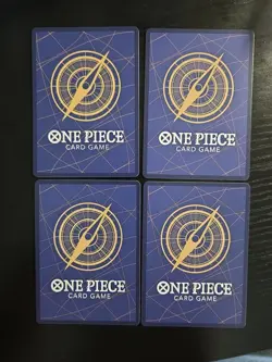 4x Sengoku OP07-046 Rare - One Piece TCG 500 Years In The Future - Playset - Image 2
