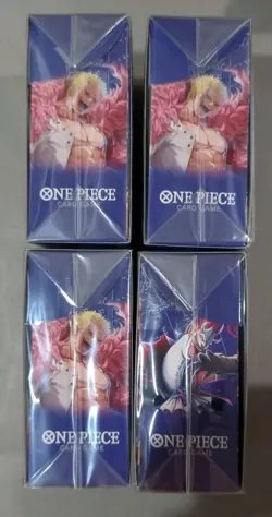 One Piece Azure Sea's Seven OP14 Double Pack Set 9 (Lot Of 4) SEALED ✅ - Image 2