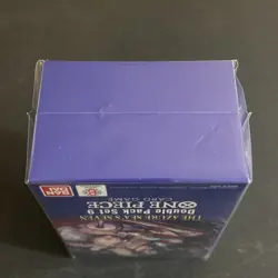 One Piece TCG: Double Pack Set 9 The Azure Sea's Seven - New Sealed - Image 2