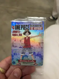 One Piece CCG Monkey.D.Luffy BVB x One Piece Match Day '25 I Have 5 Bulk Order - Image 1