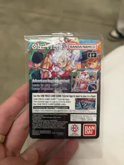 One Piece CCG Monkey.D.Luffy BVB x One Piece Match Day '25 I Have 5 Bulk Order - Image 2