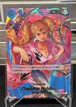 Charlotte Pudding SP OP06-047 Foil One Piece Premium Booster The Best Vol. 2 - Image 1