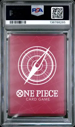 2025 ONE PIECE STARTER DECK ST21-EX GEAR 5 ALTERNATE ART MONKEY D. LUFFY PSA 10 - Image 2