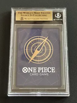 One Piece Legacy of the Master Op12 English TR Vinsmoke Sanji BGS 10 OP10-063 - Image 2