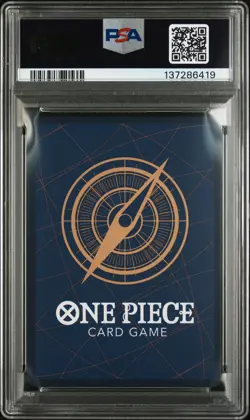 2025 ONE PIECE PRB02-PREMIUM BOOSTER ALTERNATE ART #096 MY ERA...BEGINS!! PSA 10 - Image 2