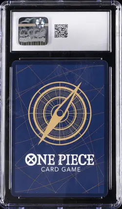 2023 ONE PIECE JPN SHONEN JUMP JANUARY PROMO MONKEY D. LUFFY CGC 10 GEM MINT - Image 2