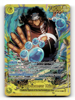 One Piece CCG Bartholomew Kuma - Legacy of the Master - Image 1