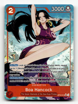 One Piece CCG Boa Hancock (Alternate Art) - Legacy of the Master - Image 1