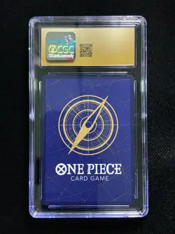2022 One Piece JPN Monkey D. Luffy P-001 Promo Championship CGC10 PRISTINE IO35 - Image 2