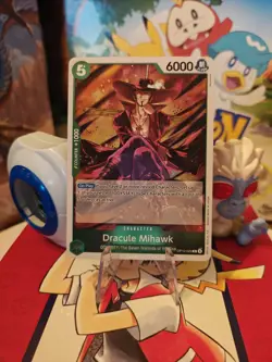 OP10-029 Dracule Mihawk (R) Royal Blood One Piece CCG NM See Pics - Image 1