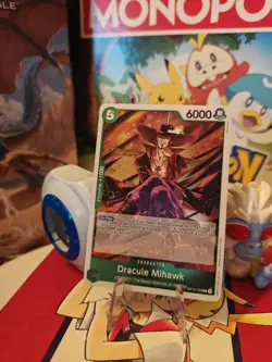 OP10-029 Dracule Mihawk (R) Royal Blood One Piece CCG NM See Pics - Image 4