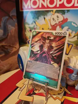 OP10-029 Dracule Mihawk (R) Royal Blood One Piece CCG NM See Pics - Image 5