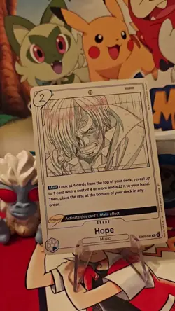 One Piece CCG Hope EB02-031 R Extra Booster: Anime 25th Collection Foil NM - Image 2