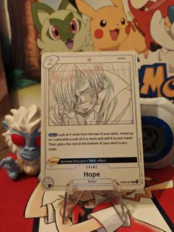 One Piece CCG Hope EB02-031 R Extra Booster: Anime 25th Collection Foil NM - Image 3