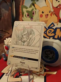 One Piece CCG Hope EB02-031 R Extra Booster: Anime 25th Collection Foil NM - Image 4