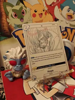 One Piece CCG Hope EB02-031 R Extra Booster: Anime 25th Collection Foil NM - Image 5