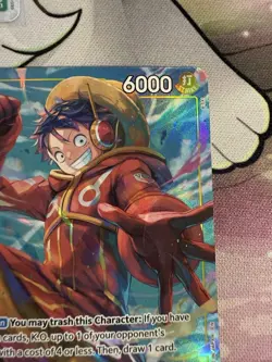 Monkey.D.Luffy (Illustration Box Vol.3) OP07-109 One Piece Promotion Cards Foil - Image 5