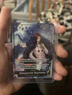 Donquixote Rosinante (061) (Alternate Art) OP12-061 Legacy of the Master Foil - Image 1
