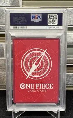 2025 One Piece Shanks #001 PSA Magazine Exclusive PSA 10 GEM MINT - Image 2