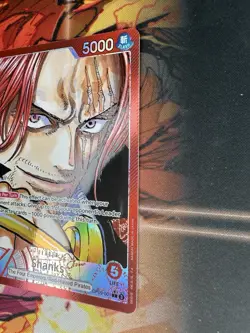 OP09-001 Shanks Leader Alt Art One Piece Card Game English TCG - Image 2