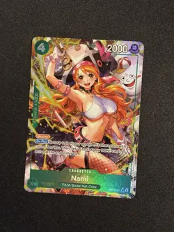 Nami SR Alt Art OP14-031 - OP14 The Azure Sea's Seven - One Piece TCG - Image 1