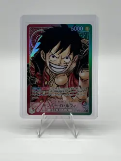 One Piece Cards - Monkey D. Luffy Alt Art Leader - OP01, OP05, OP09, OP11 & OP13 - Image 2