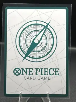 One Piece English - Don!! Card - Egghead Gold DON - OP14 - NM - Image 2