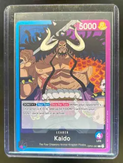 2022 One Piece Romance Dawn Kaido Leader #OP01-061 - Image 1