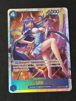 Ulti OP05-043 SR Awakening Of The New Era English One Piece Card (NM) - Image 1