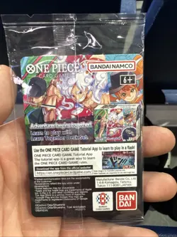 One Piece CCG Monkey.D.Luffy BVB x One Piece Match Day '26 Promo Card Sealed - Image 2