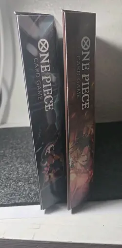 One Piece Illustration Box Vol 5 + Vol 6 Lot Set Of 2 Sealed QTY PRB-02 OP-13 - Image 2