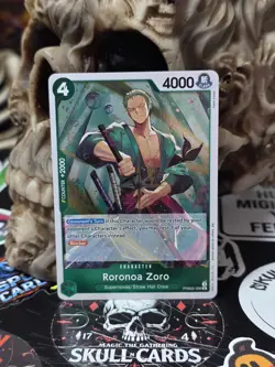 ☠☠ Roronoa Zoro - ONE PIECE PRB02-006 Premium Booster -The Best- Vol. 2 Foil - Image 1