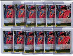 (12) Lot 2025 One Piece PRB02 The Best Vol. 2 Portgas.D.Ace #PRB02-018 R - Image 1
