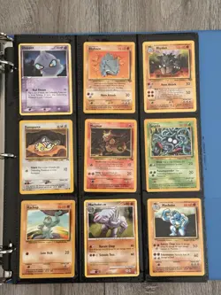 Old Pokemon Cards VINTAGE Rare Collection binder Holo WOTC 1999 & 2000s Era Lot - Image 5