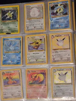 100+ Vintage Pokemon Card Lot - 90s early 00s WOTC Era Holos, Binder Collection - Image 1