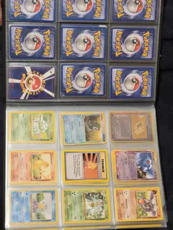 100+ Vintage Pokemon Card Lot - 90s early 00s WOTC Era Holos, Binder Collection - Image 3