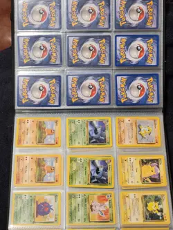 100+ Vintage Pokemon Card Lot - 90s early 00s WOTC Era Holos, Binder Collection - Image 5
