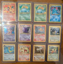 HUGE Vintage Pokemon Card Lot 🔥 Holo Rare Collection 🔥 WOTC Era LP-HP TCG - Image 1