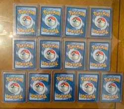 HUGE Vintage Pokemon Card Lot 🔥 Holo Rare Collection 🔥 WOTC Era LP-HP TCG - Image 4