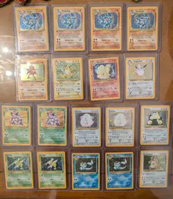 HUGE Vintage Pokemon Card Lot 🔥 Holo Rare Collection 🔥 WOTC Era LP-HP TCG - Image 5