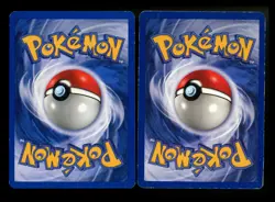 Aerodactyl 1/62 Fossil Brock's Rhydon 2/132 Gym Vintage Pokemon Card Lot WOTC - Image 2