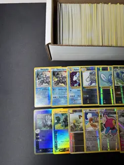 Huge Collection Bulk Lot 600+ ALL Holos Reverse Mid-Era XY Pokemon Cards Vintage - Image 2