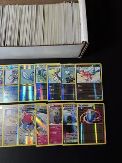 Huge Collection Bulk Lot 600+ ALL Holos Reverse Mid-Era XY Pokemon Cards Vintage - Image 3