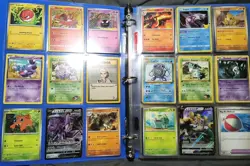 HUGE Pokemon Binder Collection Cards Lot Old WOTC Vintage Modern 1st Edition TCG - Image 1
