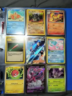 HUGE Pokemon Binder Collection Cards Lot Old WOTC Vintage Modern 1st Edition TCG - Image 2