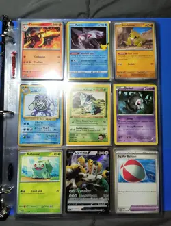 HUGE Pokemon Binder Collection Cards Lot Old WOTC Vintage Modern 1st Edition TCG - Image 4