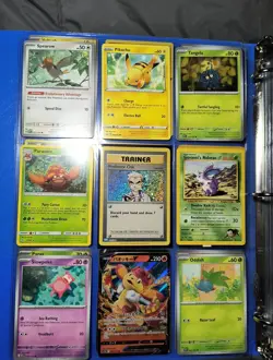 HUGE Pokemon Binder Collection Cards Lot Old WOTC Vintage Modern 1st Edition TCG - Image 5