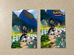 Pokemon TCG Crown Zenith Wooloo #831 Mini Tin Art Card + Sticker Lot Set - Image 1