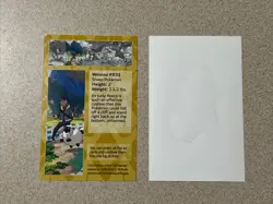 Pokemon TCG Crown Zenith Wooloo #831 Mini Tin Art Card + Sticker Lot Set - Image 2